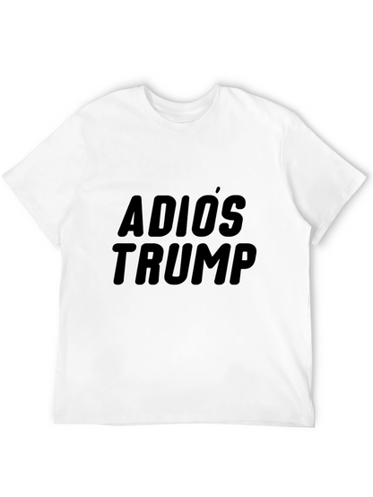 Adios Trump T-Shirt - Political Statement Tee