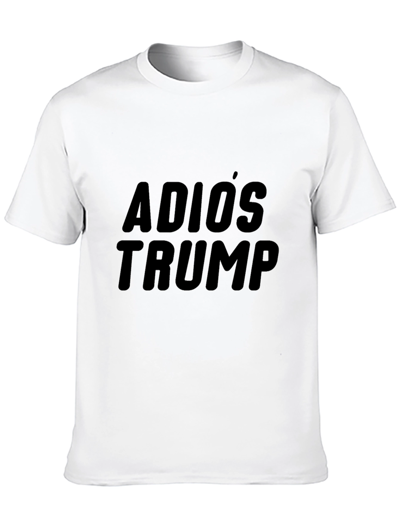 Adios Trump T-Shirt - Political Statement Tee