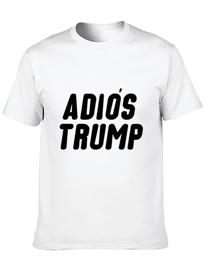 Adios Trump T-Shirt - Political Statement Tee