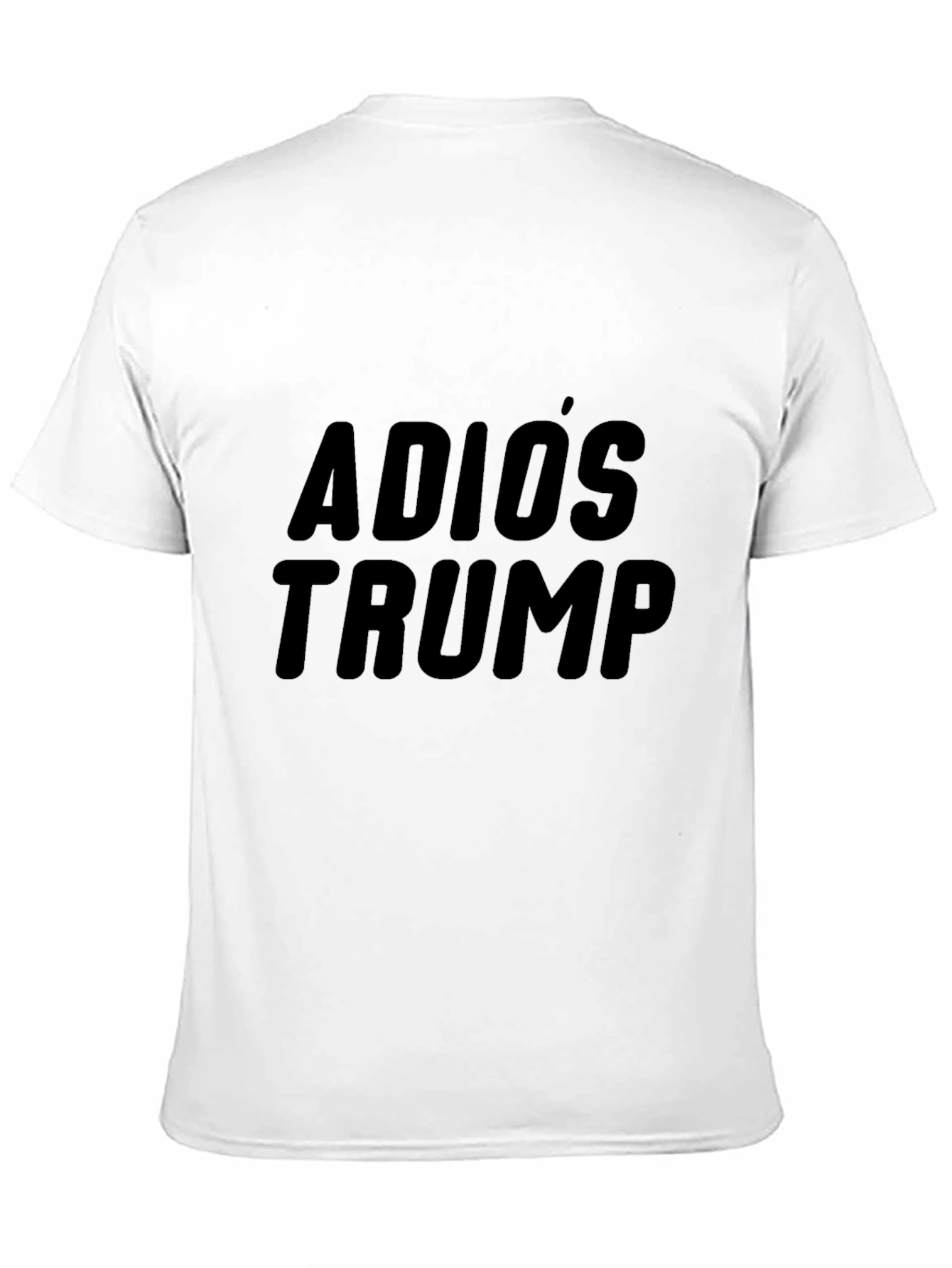 Adios Trump T-Shirt - Political Statement Tee