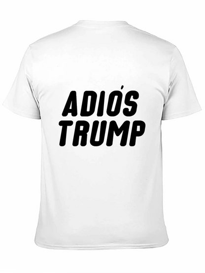 Adios Trump T-Shirt - Political Statement Tee