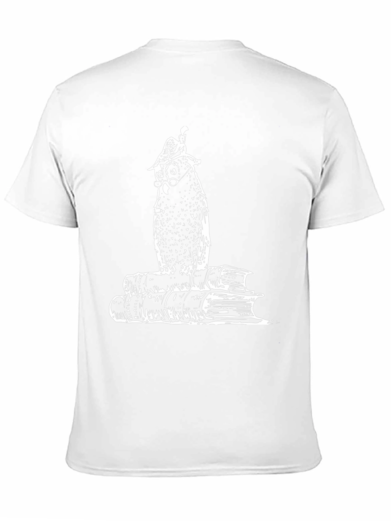 Bookworm Owl T-Shirt - Black Cotton Tee