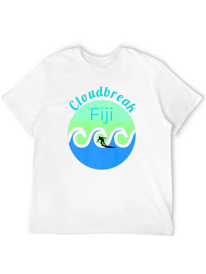 Cloudbreak Fiji Surfing Graphic Tee
