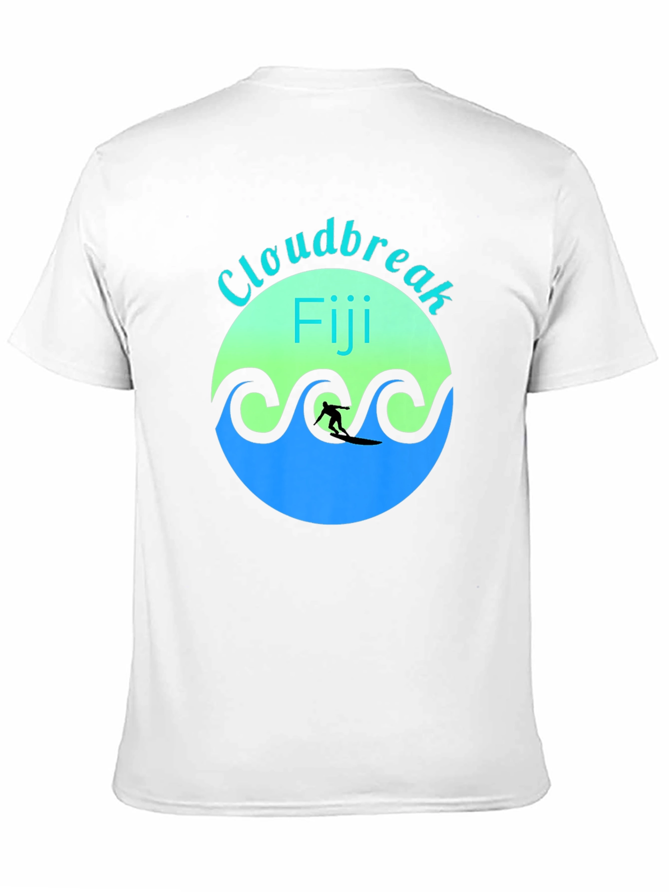 Cloudbreak Fiji Surfing Graphic Tee