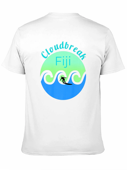 Cloudbreak Fiji Surfing Graphic Tee