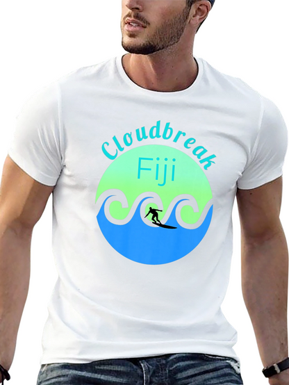 Cloudbreak Fiji Surfing Graphic Tee