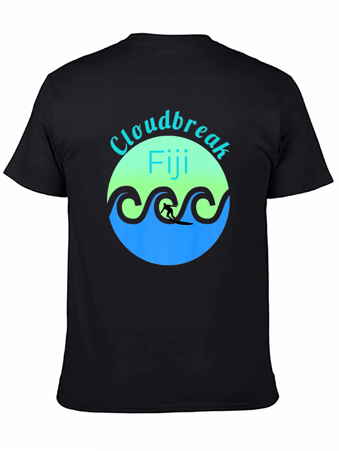 Cloudbreak Fiji Surfing Graphic Tee