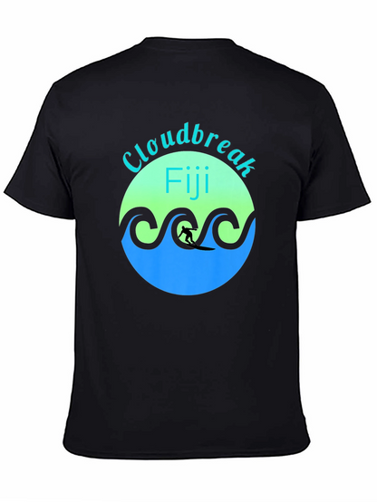 Cloudbreak Fiji Surfing Graphic Tee