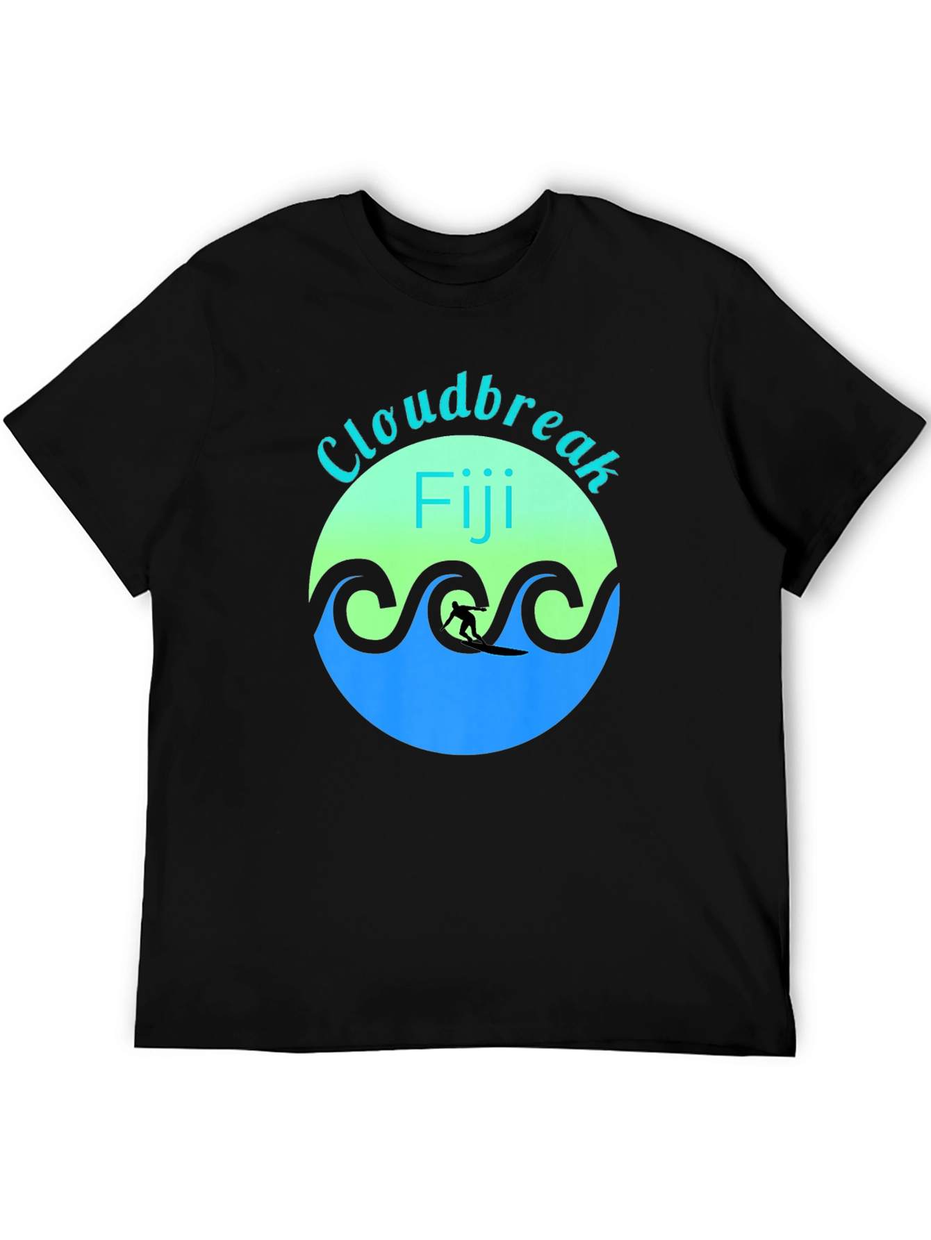Cloudbreak Fiji Surfing Graphic Tee