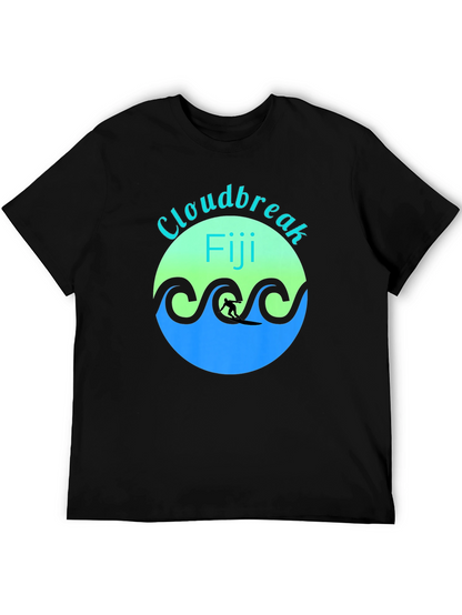 Cloudbreak Fiji Surfing Graphic Tee