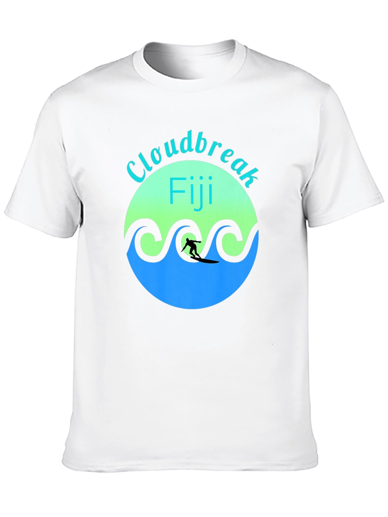 Cloudbreak Fiji Surfing Graphic Tee