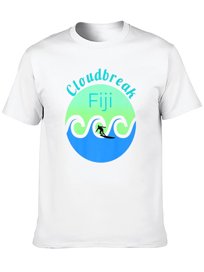 Cloudbreak Fiji Surfing Graphic Tee