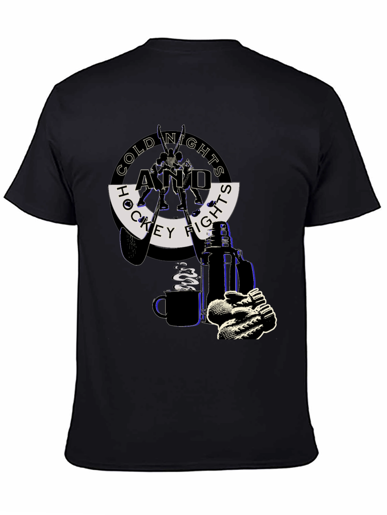 Cold Nights & Hockey Fights T-Shirt