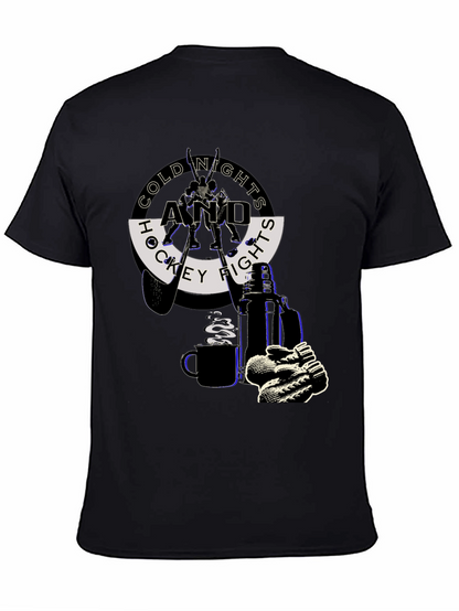 Cold Nights & Hockey Fights T-Shirt