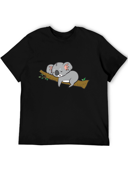Koala Nap T-Shirt - Cute & Comfy