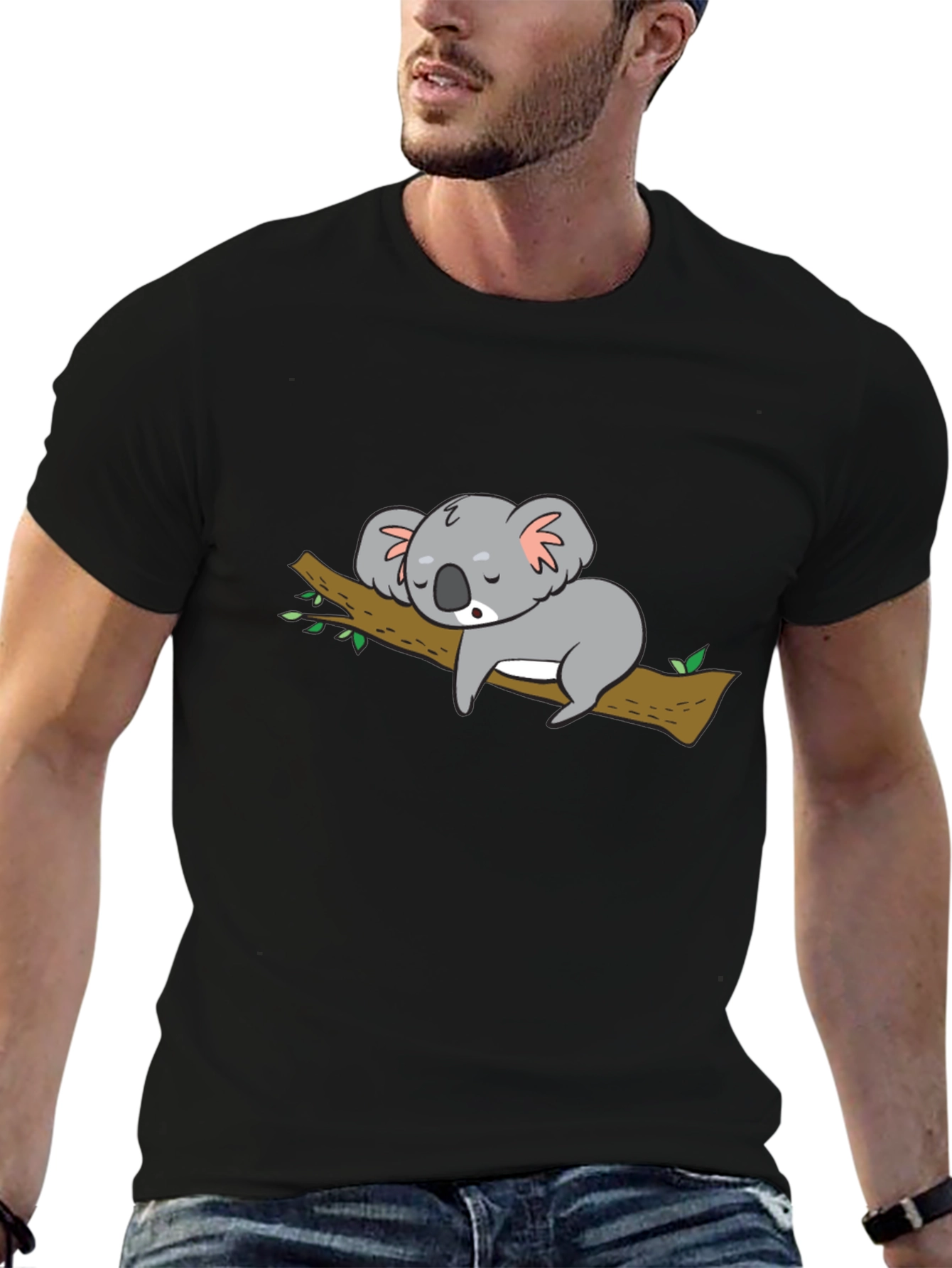 Koala Nap T-Shirt - Cute & Comfy