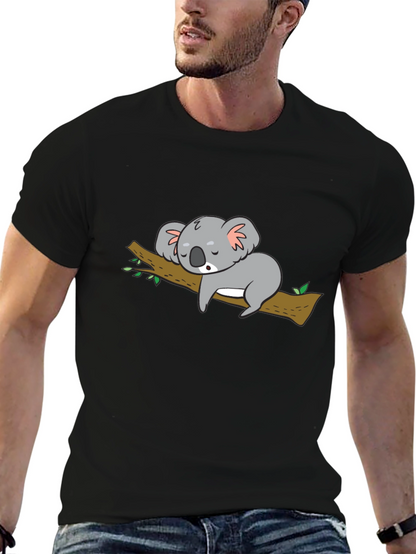 Koala Nap T-Shirt - Cute & Comfy