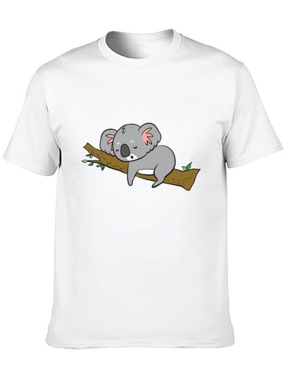 Koala Nap T-Shirt - Cute & Comfy