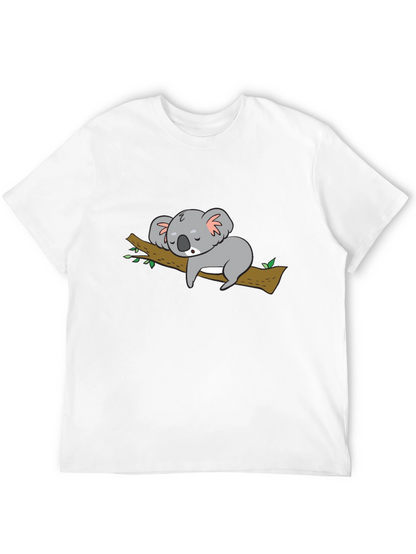Koala Nap T-Shirt - Cute & Comfy