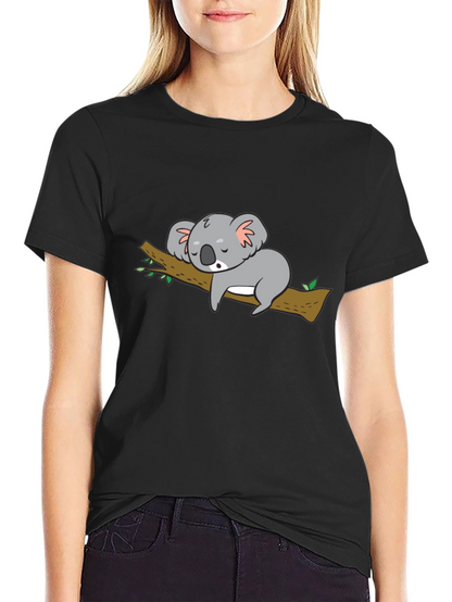 Koala Nap T-Shirt - Cute & Comfy