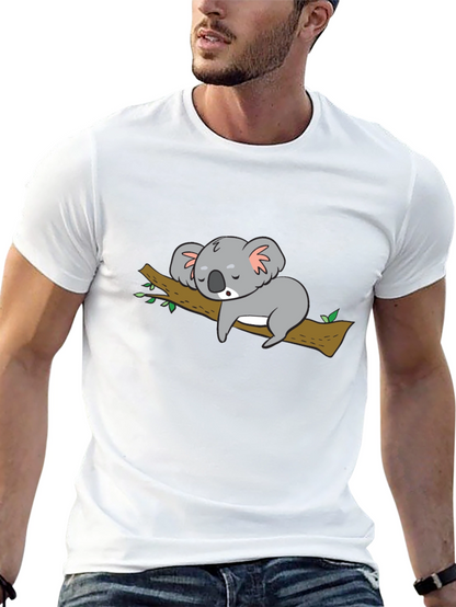 Koala Nap T-Shirt - Cute & Comfy