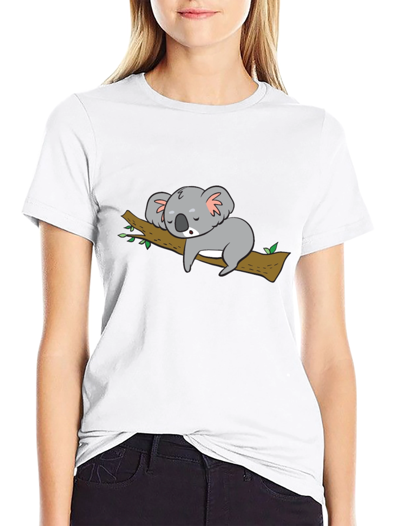 Koala Nap T-Shirt - Cute & Comfy