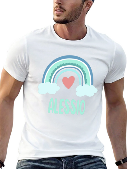 Alessio Rainbow Heart T-Shirt
