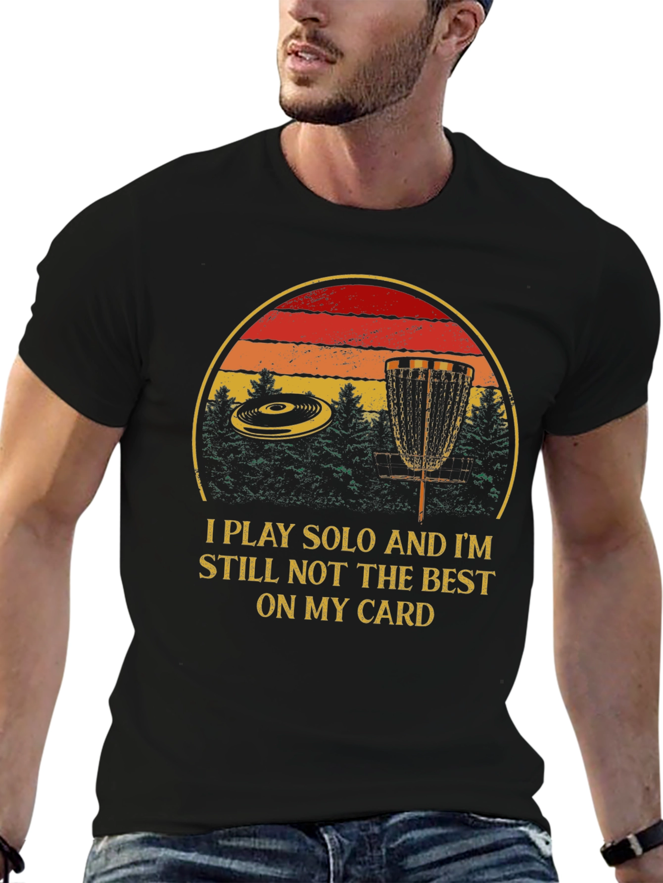 Solo Disc Golf T-Shirt - Funny Disc Golf Apparel