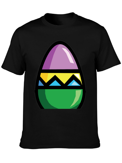 Easter Egg Graphic Tee - Fun Holiday Apparel