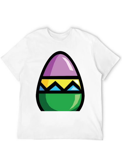 Easter Egg Graphic Tee - Fun Holiday Apparel