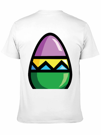 Easter Egg Graphic Tee - Fun Holiday Apparel