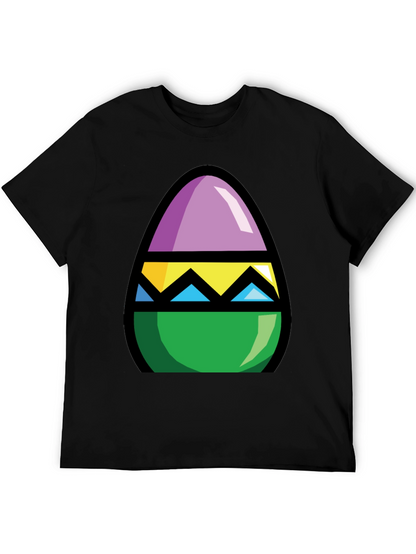 Easter Egg Graphic Tee - Fun Holiday Apparel