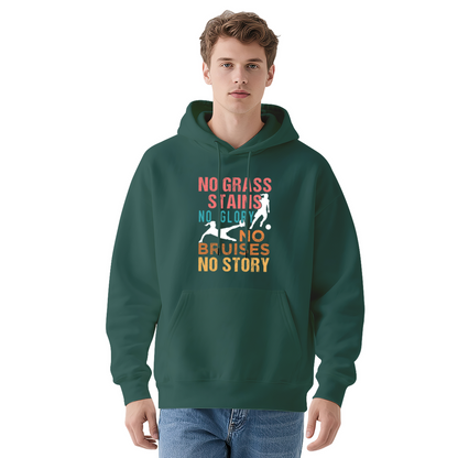 Soccer Stains & Glory No Bruises Hoodie