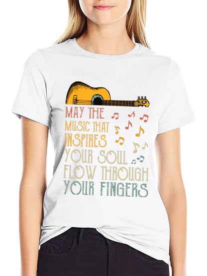 Music Inspiration Graphic Tee - Soulful Design