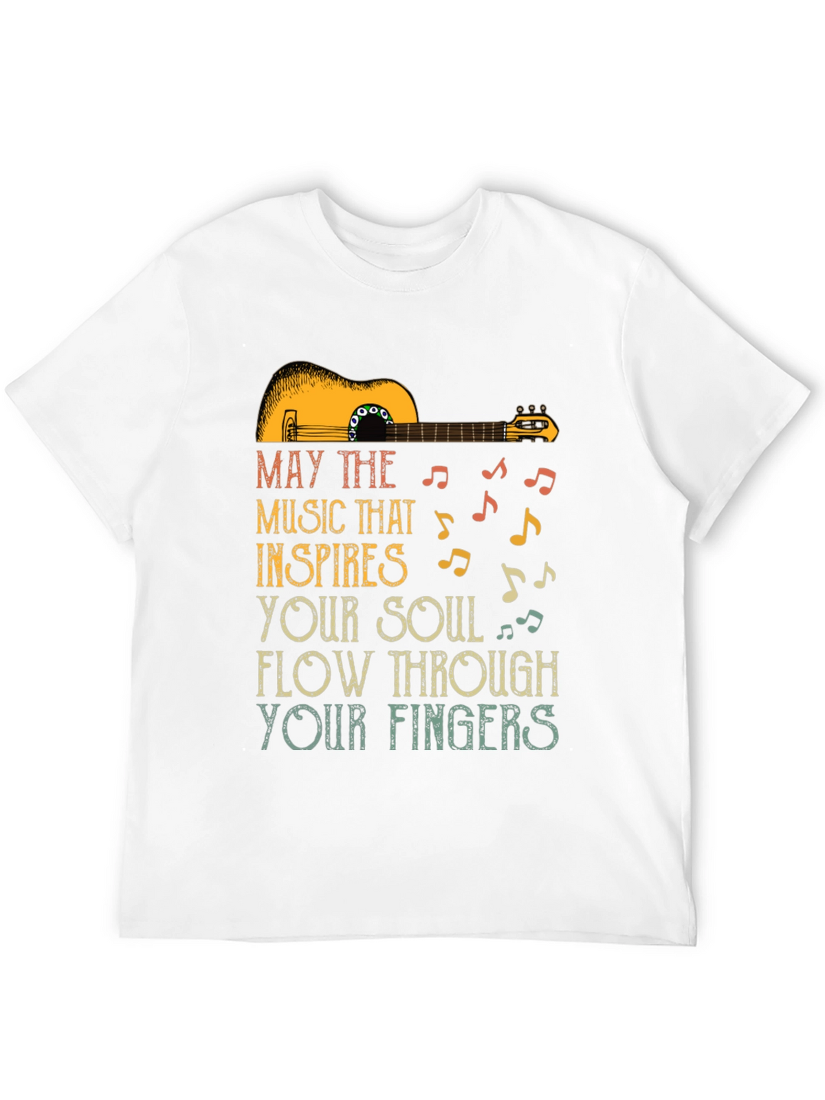 Music Inspiration Graphic Tee - Soulful Design