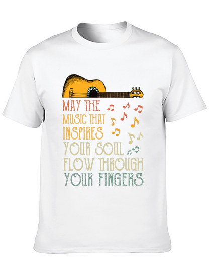 Music Inspiration Graphic Tee - Soulful Design