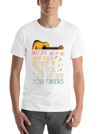 Music Inspiration Graphic Tee - Soulful Design