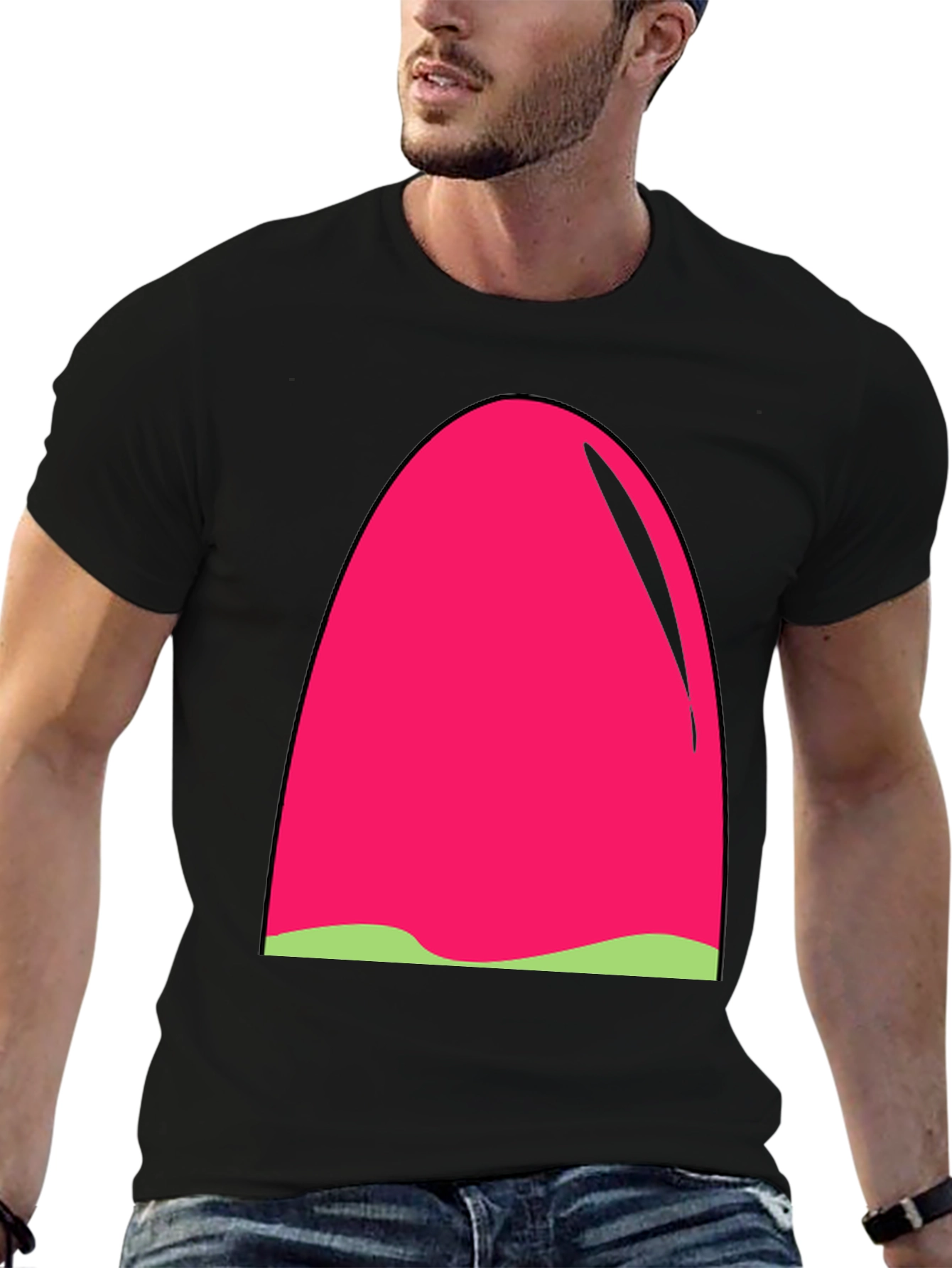 Funky Graphic Tee - Retro Inspired Design