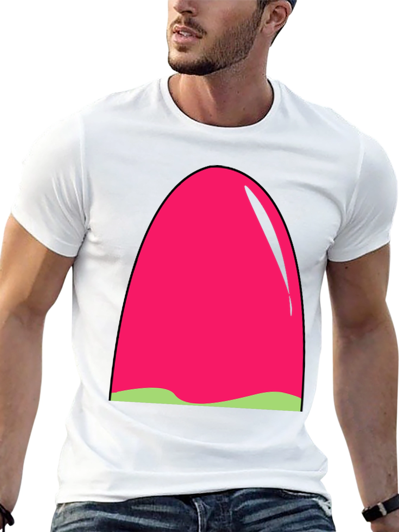 Funky Graphic Tee - Retro Inspired Design