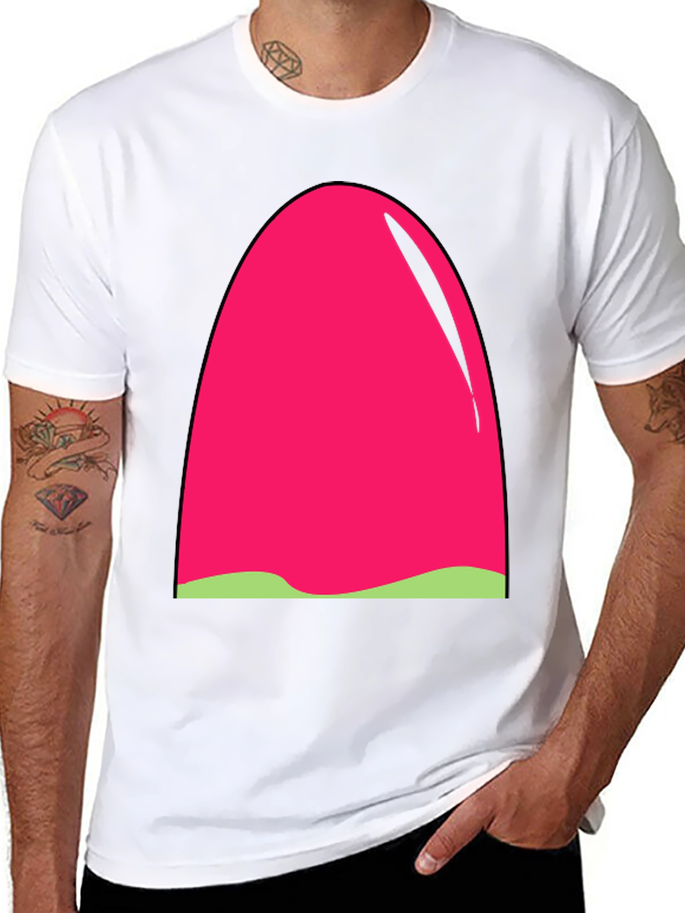 Funky Graphic Tee - Retro Inspired Design