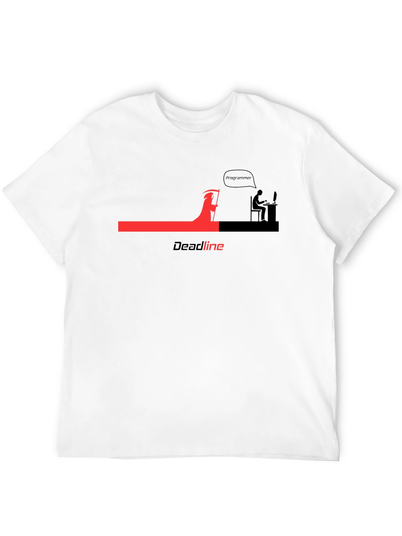 Deadline T-Shirt: Programmer Humor Tee