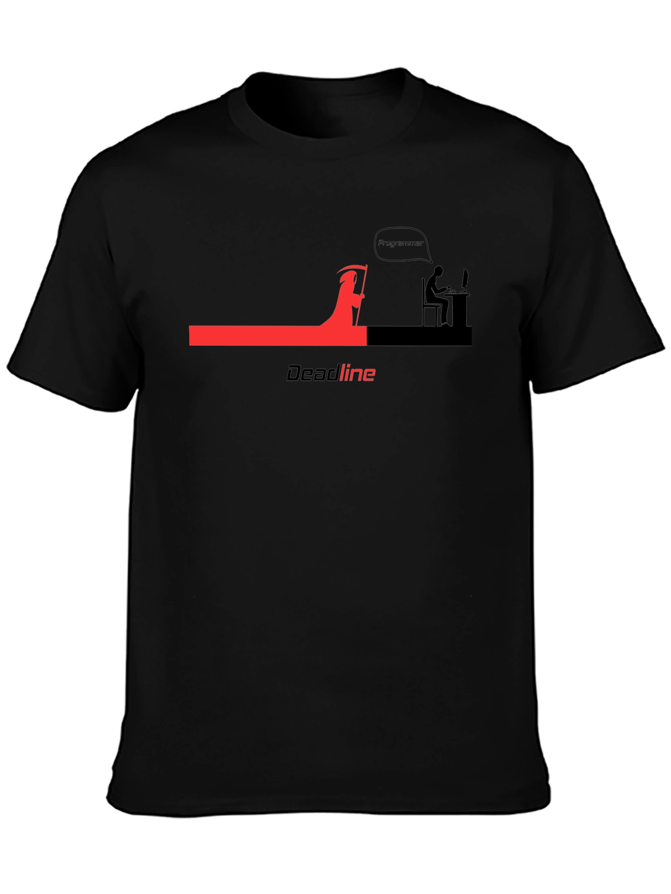 Deadline T-Shirt: Programmer Humor Tee