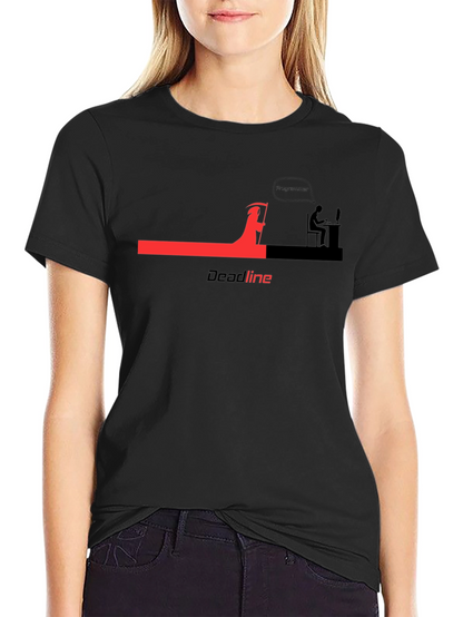 Deadline T-Shirt: Programmer Humor Tee