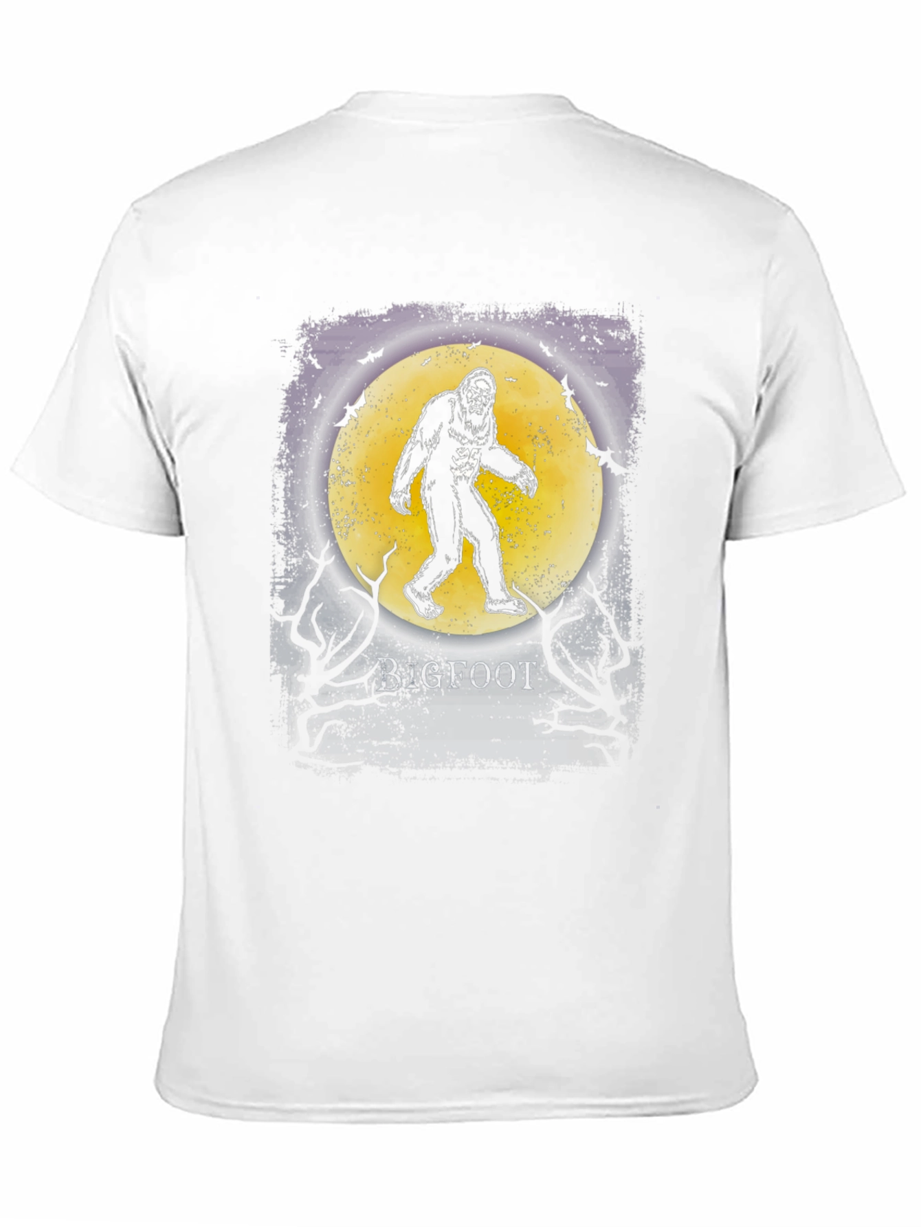 Bigfoot Moon Graphic T-Shirt