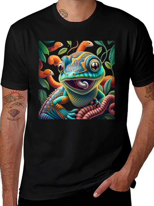 Colorful Chameleon T-Shirt