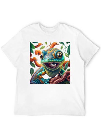 Colorful Chameleon T-Shirt