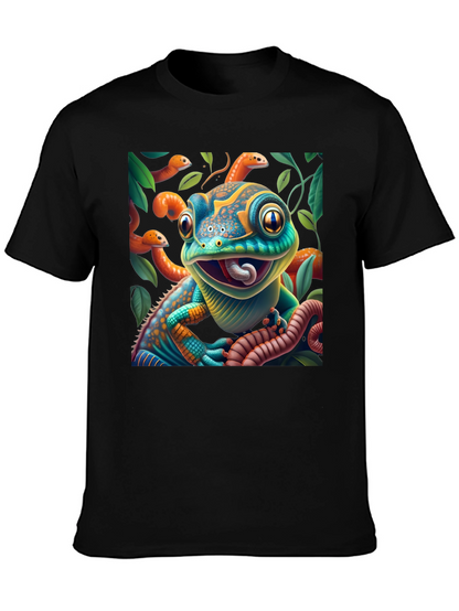Colorful Chameleon T-Shirt