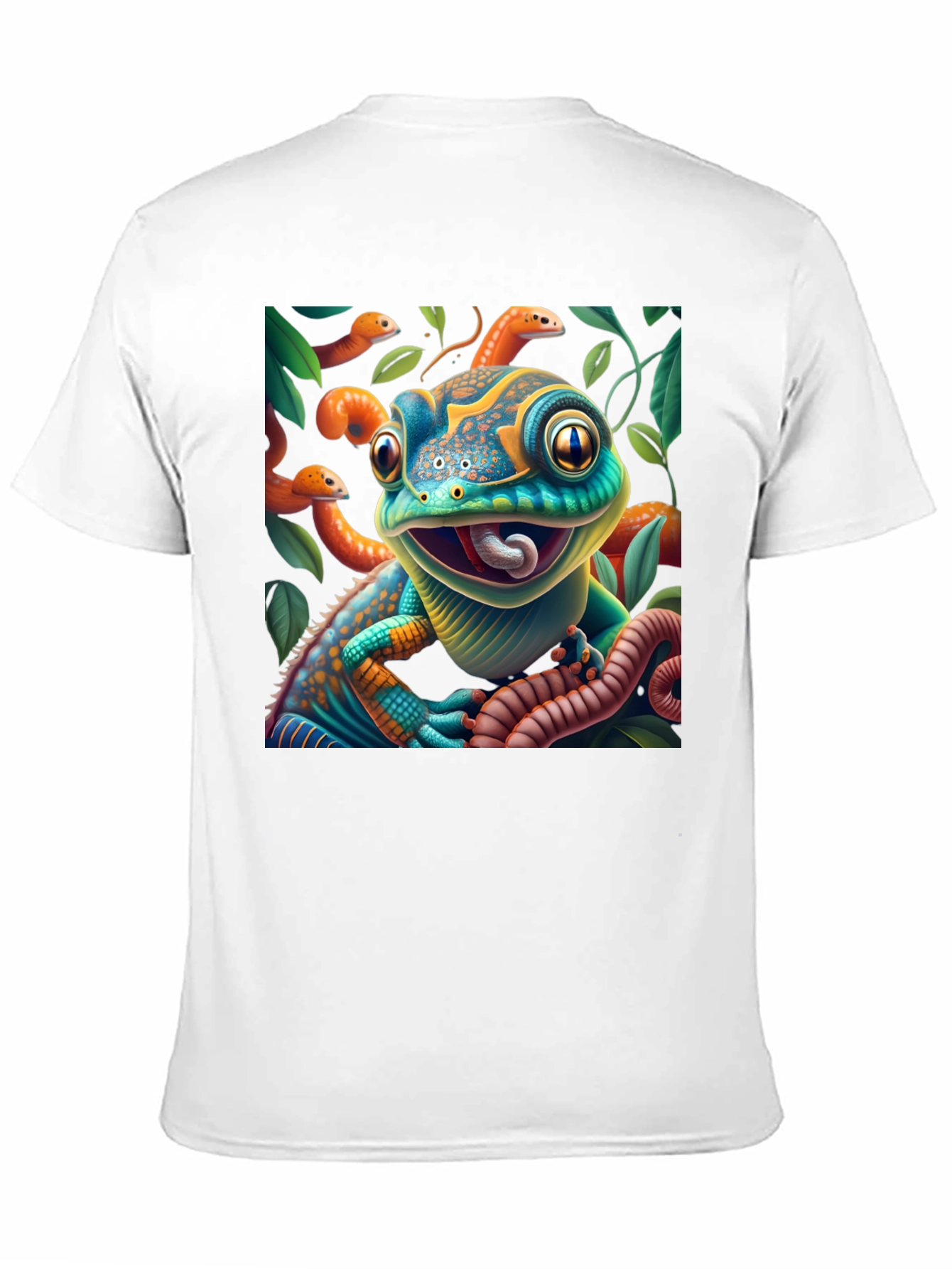 Colorful Chameleon T-Shirt