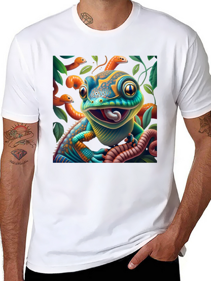 Colorful Chameleon T-Shirt