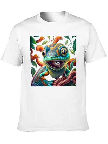 Colorful Chameleon T-Shirt